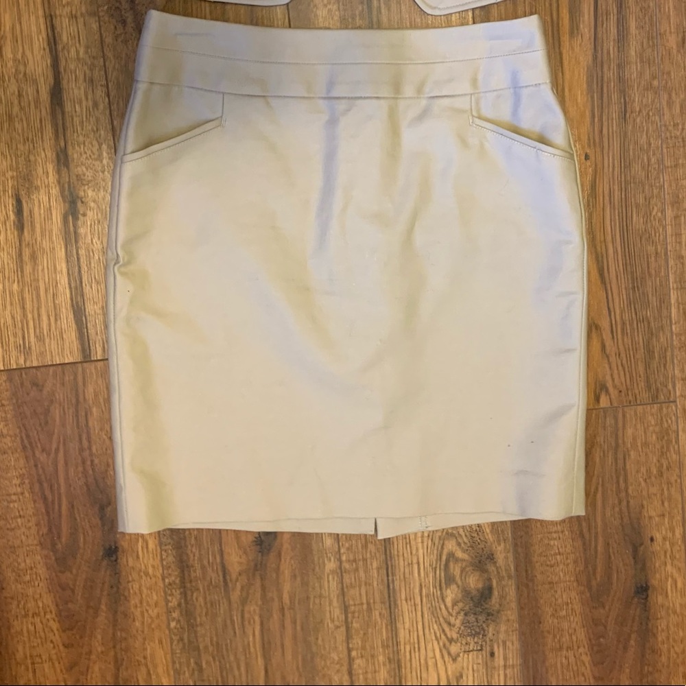 NEW Banana Republic Suit Skirt